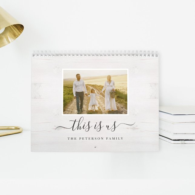 Calendário de Fotografias Personalizadas do Estilo (Criador carregado)
