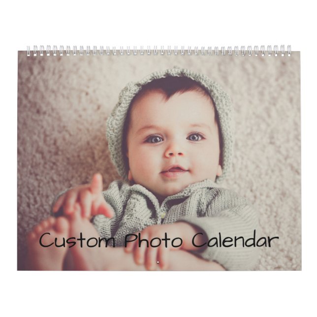 Calendário de Fotografias Personalizado (Capa)