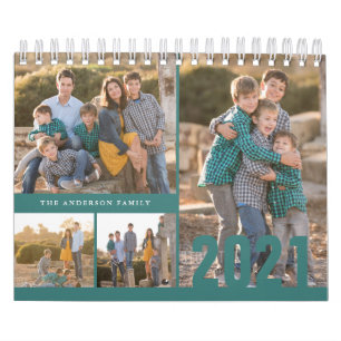 Calendário de Fotografias Personalizado 2021 Crie