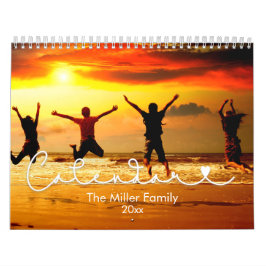 Calendário de Fotografias Personalizado, Calendári
