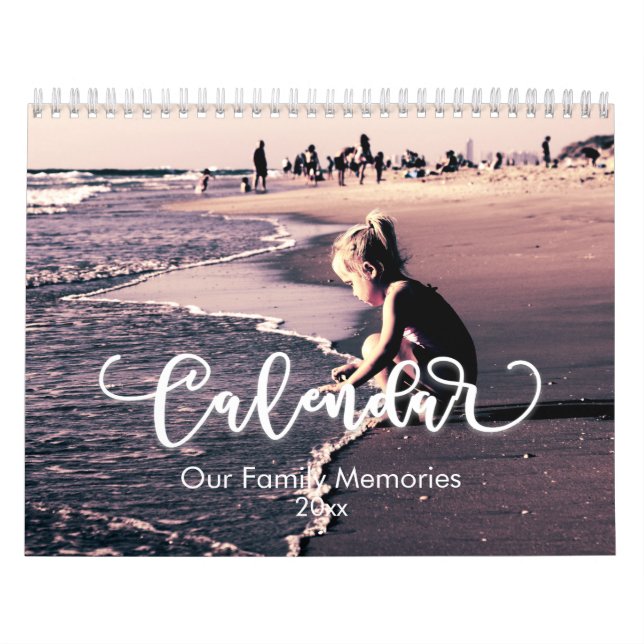 Calendário de Fotografias Personalizado, Calendári (Capa)