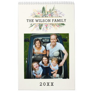 Calendário de Fotografias Personalizado Crie Simp