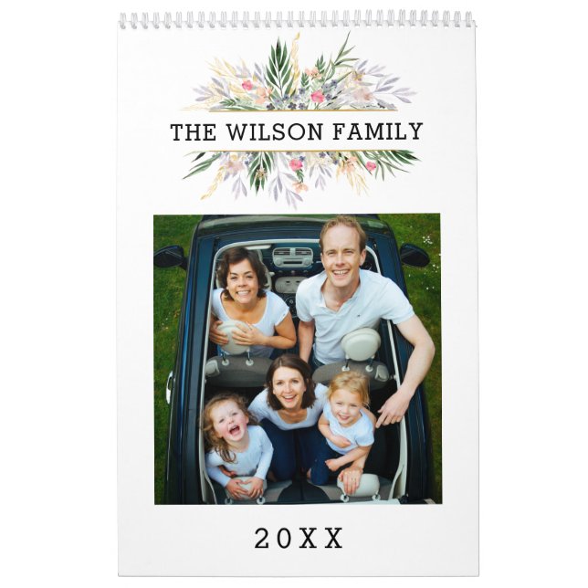 Calendário de Fotografias Personalizado Crie Simpl (Capa)