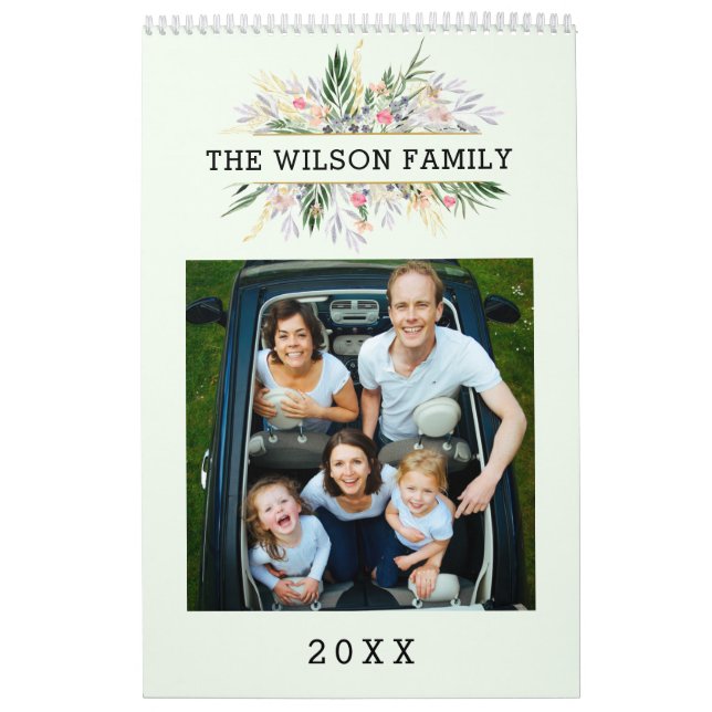 Calendário de Fotografias Personalizado Crie Simpl (Capa)