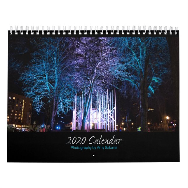 Calendário de Fotos 2020 da Amy (Capa)