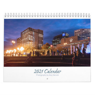 Calendário de Fotos 2021 da Amy