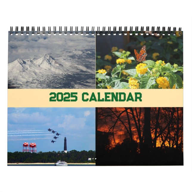 Calendário de Fotos 2025 (Capa)