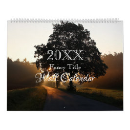 Calendário de Fotos - Basta Personalizar! HAMbyWG