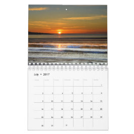 Calendário de fotos com fotos da Ilha Haida Gwaii