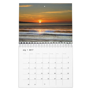 Calendário de fotos com fotos da Ilha Haida Gwaii