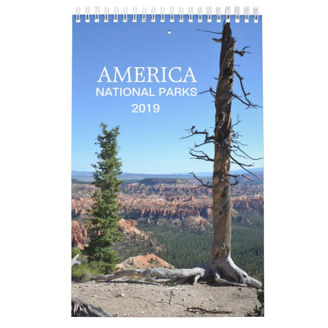 calendário de fotos da natureza do American Nation (Capa)