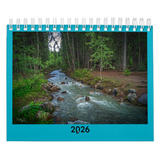 Calendário de Fotos da Paisagem de 2026