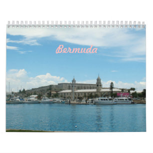 Calendário de Fotos das Bermudas