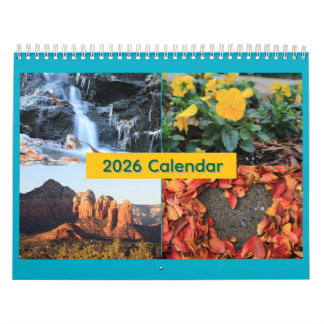 Calendário de Fotos de 2026