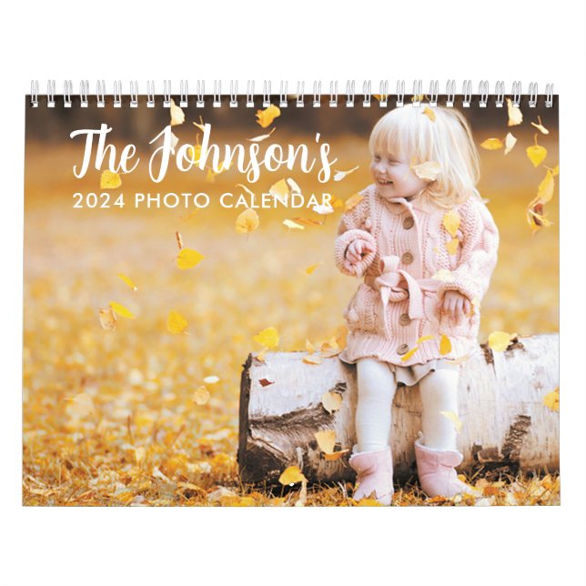Calendário de Fotos de Família 2027 | Texto do Ano (Capa)