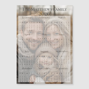 Calendário de Fotos de Feriado de Fonte Clássico 2