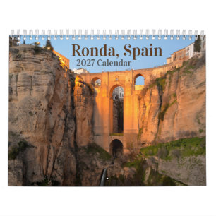 Calendário de Fotos de Ronda, Espanha 2027