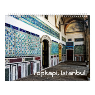 Calendário de Fotos do Palácio Topkapi