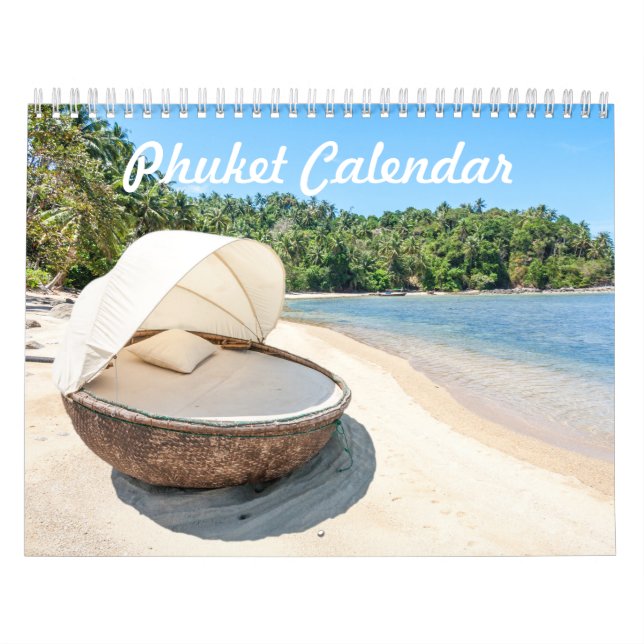 Calendário de Fotos do Phuket (Capa)