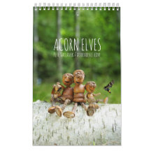 Calendário de fotos dos Acorn Elves / Dubanci
