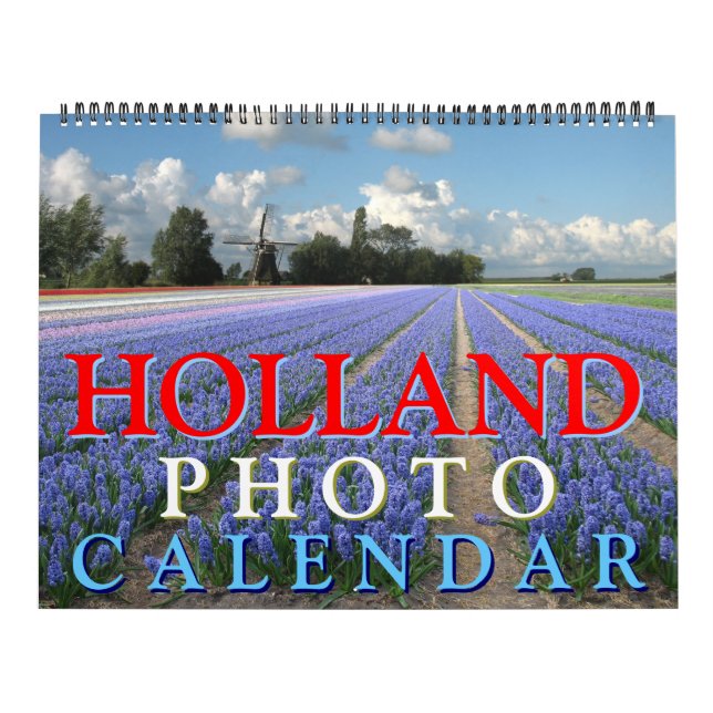 Calendário de Fotos Holandês (Capa)