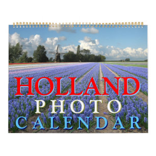 Calendário de Fotos Holandês