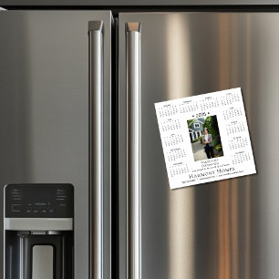 Calendário de Fotos Magnéticas Corporativas 2025