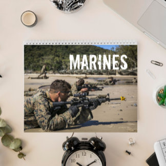 Calendário de Fotos Militar Marines