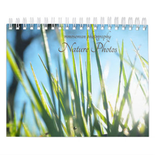 Calendário de Fotos Natureza