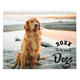 Calendário de Fotos Personalizadas Para Amantes de