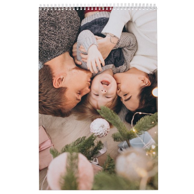 Calendário de Fotos Personalizado (Capa)