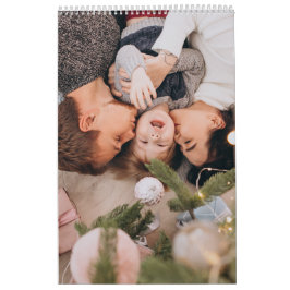 Calendário de Fotos Personalizado