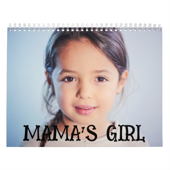 CALENDÁRIO DE FOTOS PERSONALIZADO 2026  (Capa)
