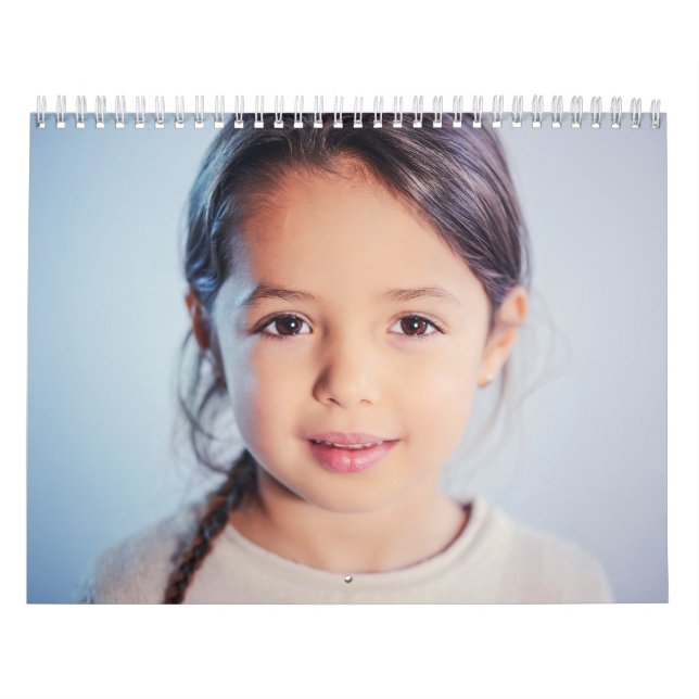 CALENDÁRIO DE FOTOS PERSONALIZADO 2026  (Capa)