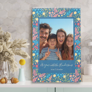 Calendário de Fotos Personalizado de 12 Meses – Pr