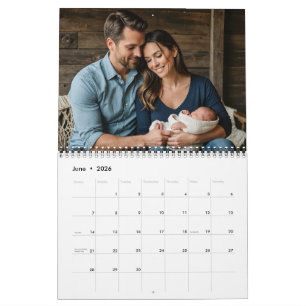 Calendário de Fotos Personalizado – Fotos Mensais 