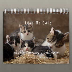 Calendário de Fotos Personalizado para Amantes de