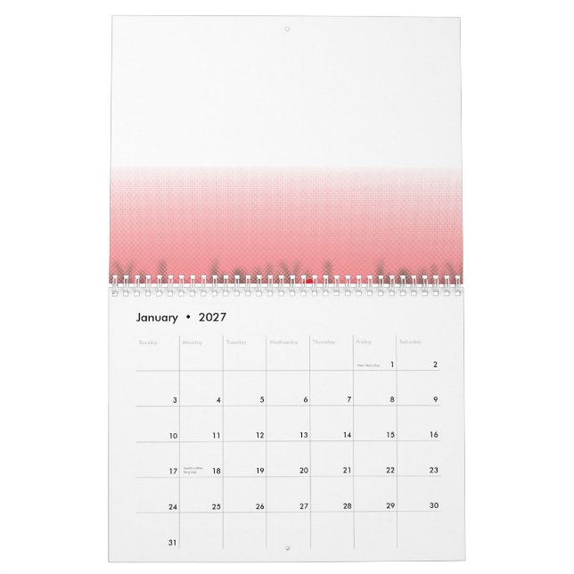 Calendário de Fotos Personalizado | Presente Premi (Jan 2027)