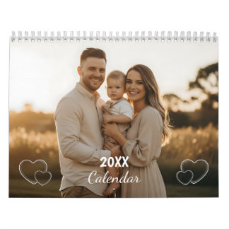 Calendário de Fotos Personalizado – Transforme seu