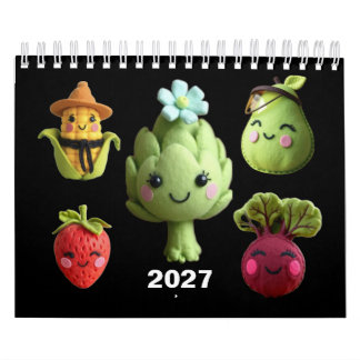 Calendário de Frutas e Legumes 2027