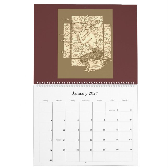 Calendário de Gaia (Jan 2027)