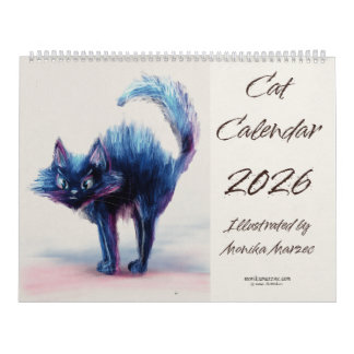 Calendário de Gatos