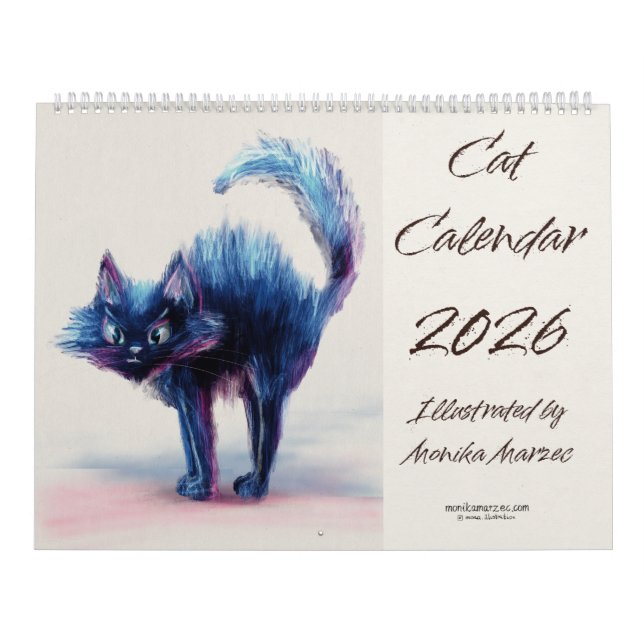 Calendário de Gatos (Capa)