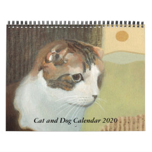 Calendário de Gatos e Cães