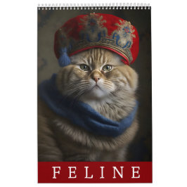 Calendário de Gatos Felinos