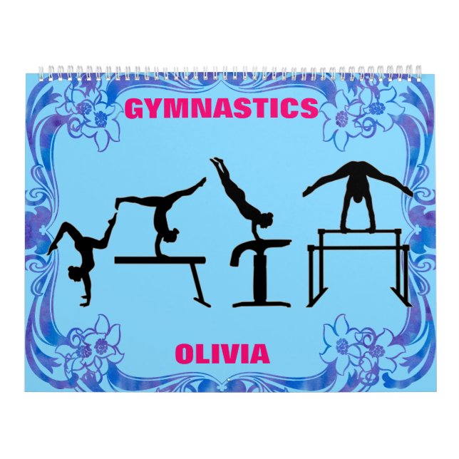Calendário de ginástica (Capa)