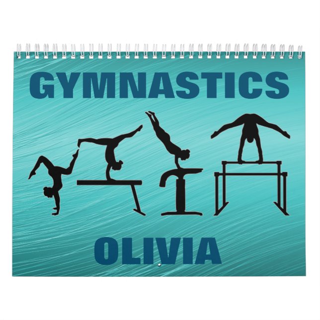 Calendário de ginástica (Capa)