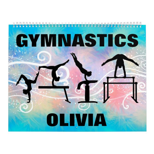 Calendário de ginástica (Capa)