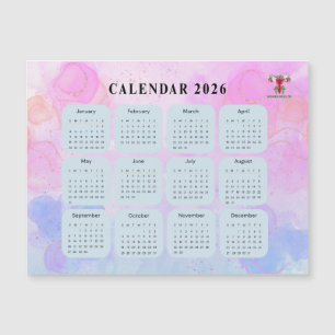 Calendário de Ginecologia 2026 com Logotipo Person
