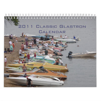 Calendário de Glastron de 2011 clássicos